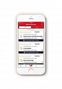 gagner argent applications clic and walk