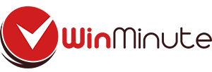identité visuelle winminute applications client mystère