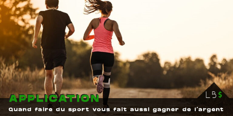 application rémunératrice sport