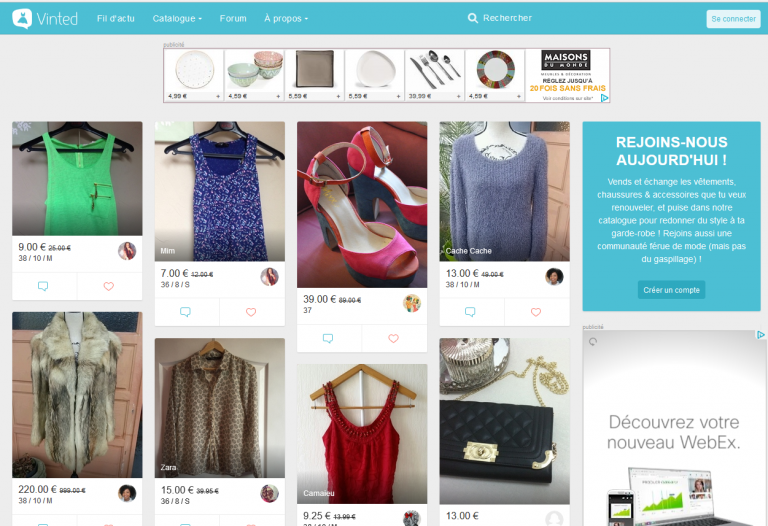 Vinted, la plateforme de seconde main où l’achat revente impose un compte Vinted Pro