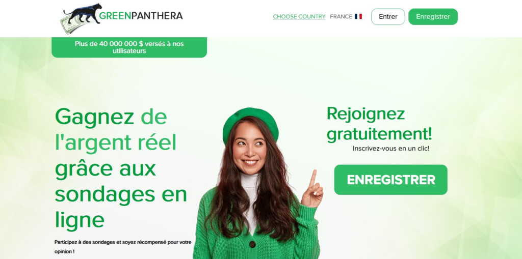 gagner de l'argent avec green panthera