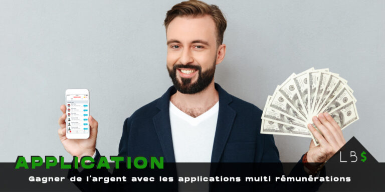 Gagner argent application rémunératrices et missions rémunérées