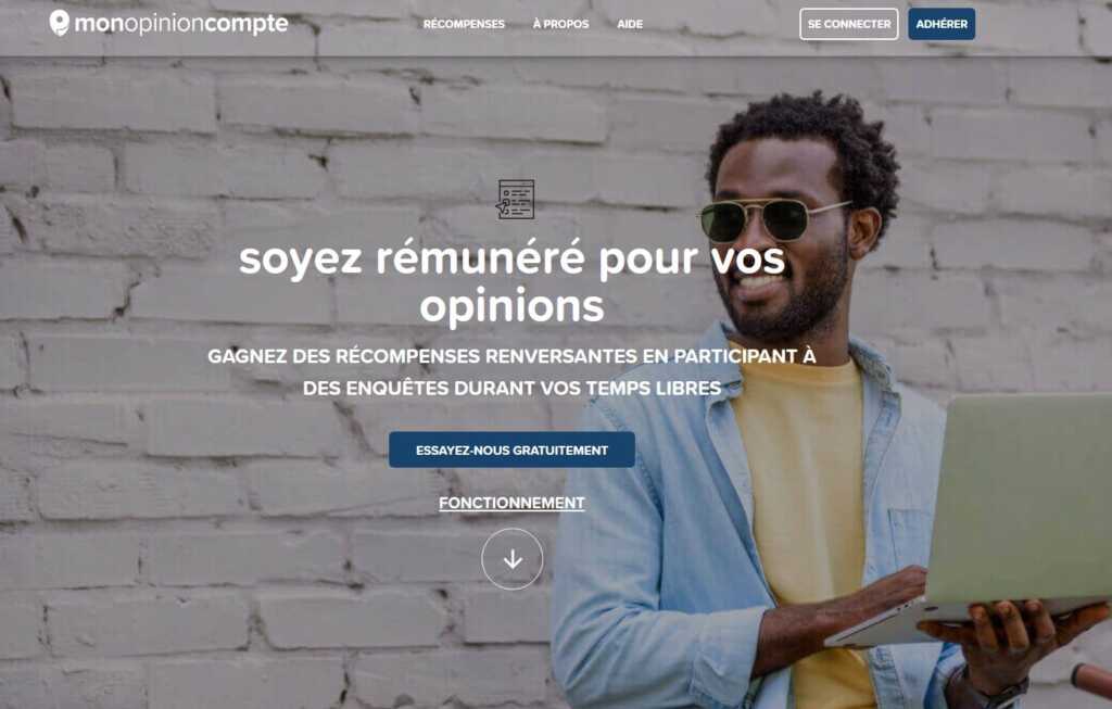 gagner argent paypal site de sondages rémunérés mon opinion compte