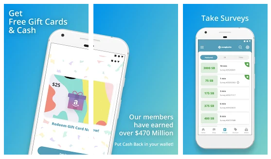 swagbuck application mobile multi rémunération