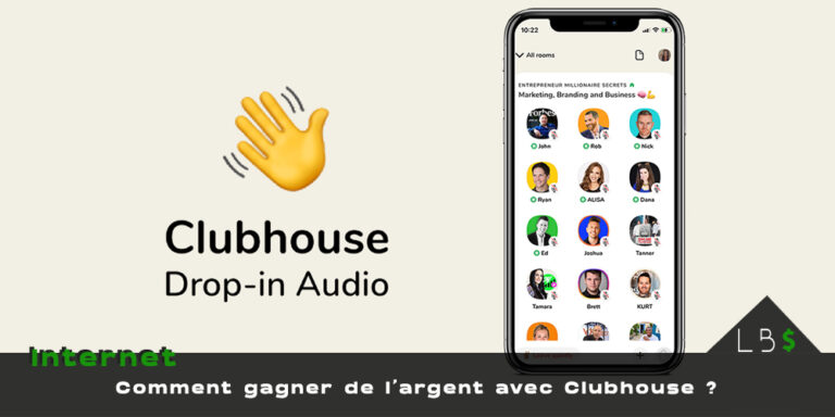 monétiser clubhouse