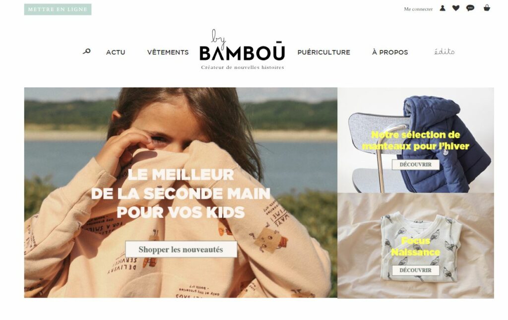 by bambou site de mode pour enfant