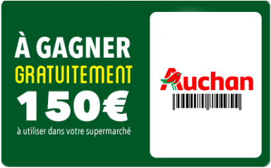 carte cadeau auchan