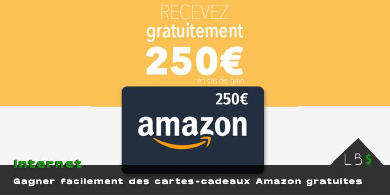 gagner cartes-cadeaux Amazon gratuites