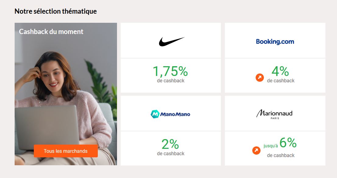 Qu’estce que le cashback