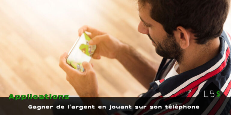 application pour gagner de l’argent en jouant