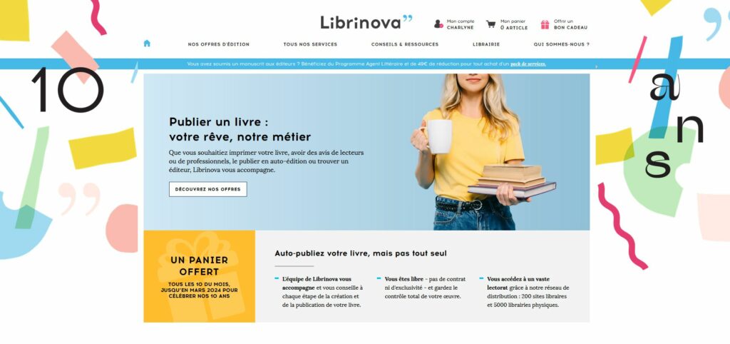 gagner de l'argent en écrivant un livre avec Librinova
