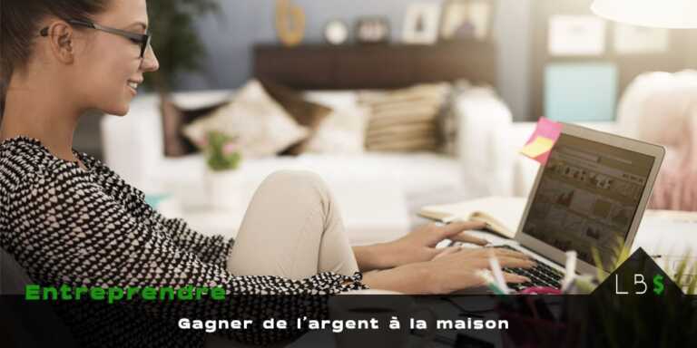 gagner de l'agent à la maison