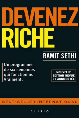 Couverture de Devenez riche de Ramit Sethi aux éditions Alisio